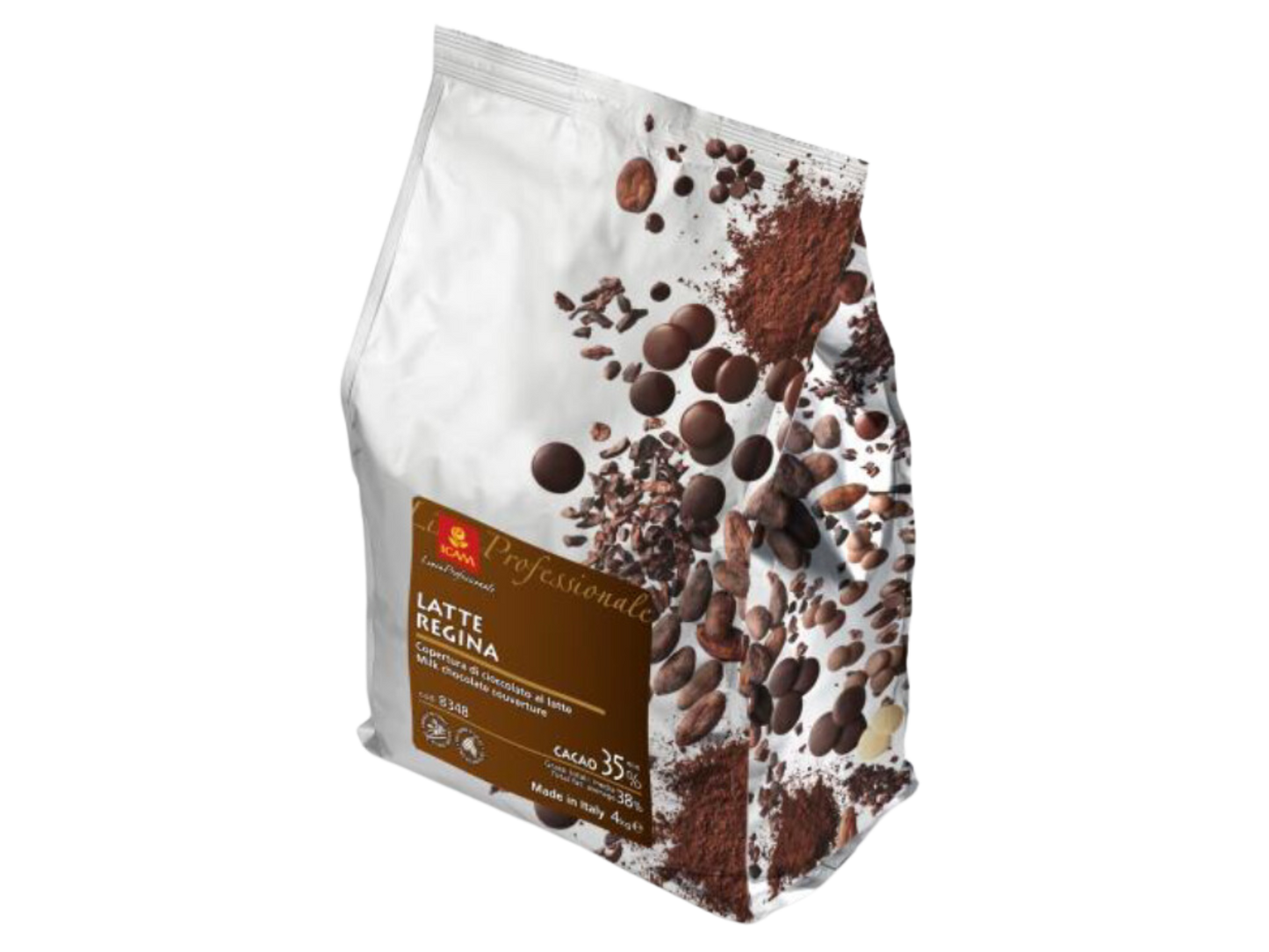 ICAM 4kg - 35% Cocoa Chocolate