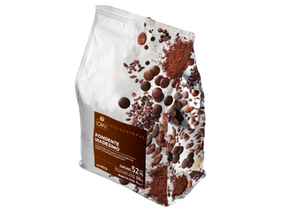 ICAM 4kg - 52% Cocoa Chocolate