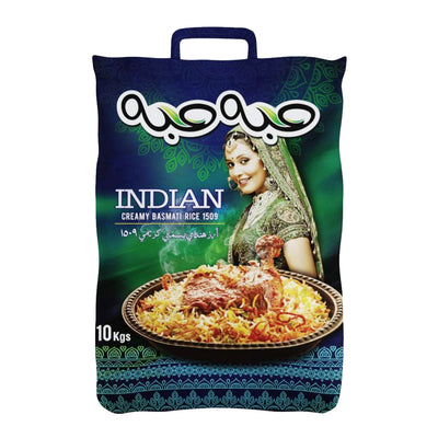 Habba Habba - 10kg Basmati Creamy Rice