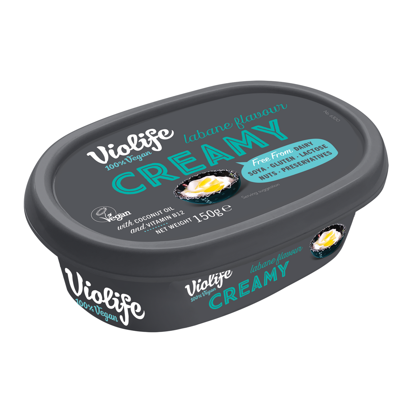 Violife - 150g Labneh Flavor Creamy Cheese