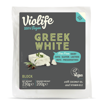 Violife - 200g Greek White Cheese