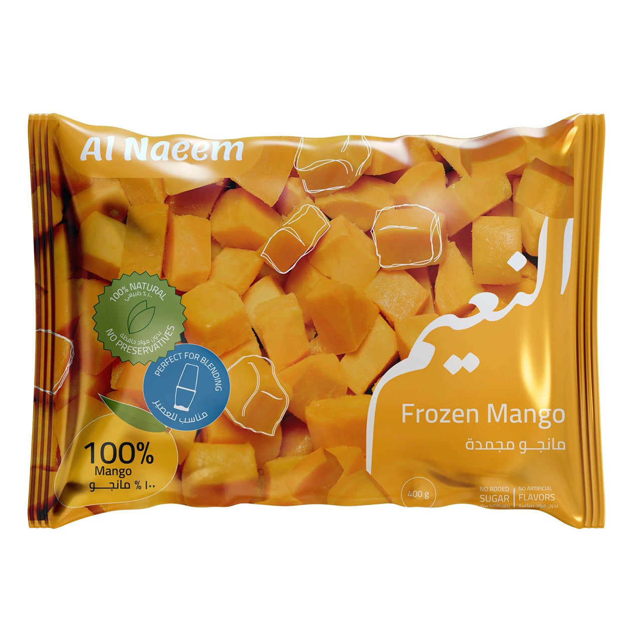 Al Naeem - 400g Frozen Mango