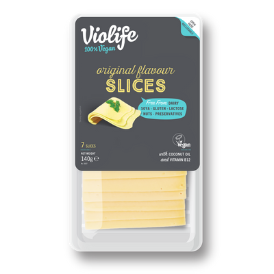 Violife - 140g Original Flavor Slices