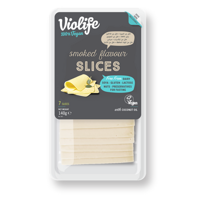 Violife - 140g Smoked Flavor Slices