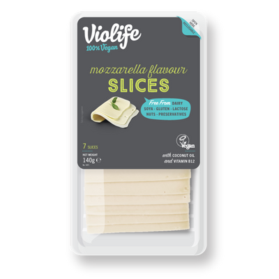 Violife - 140g Mozzarella Slices